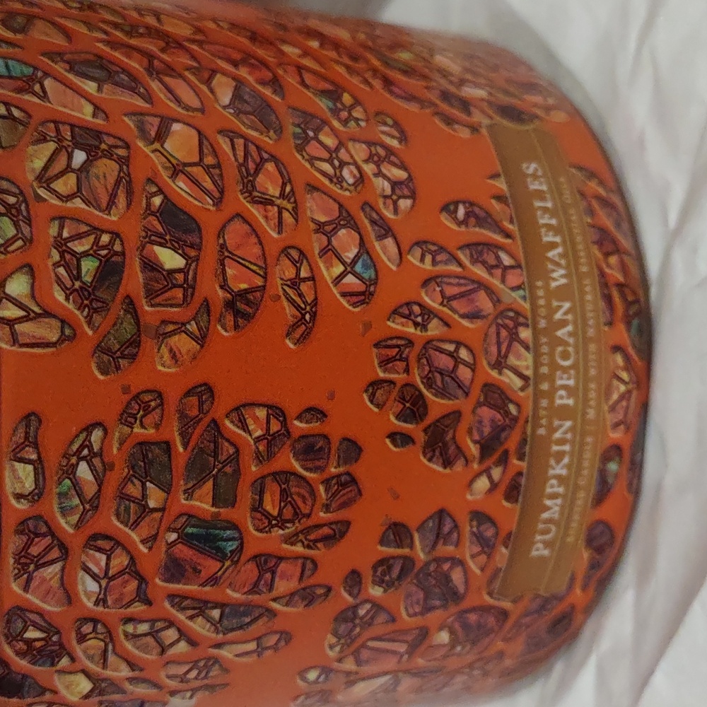 Bath & Body Works Fall in Bloom Body Cream and Pumpkin Pecan Waffles Set - Picture 2 of 6